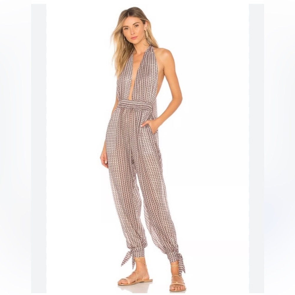 Agua Bendita Josie Jumpsuit